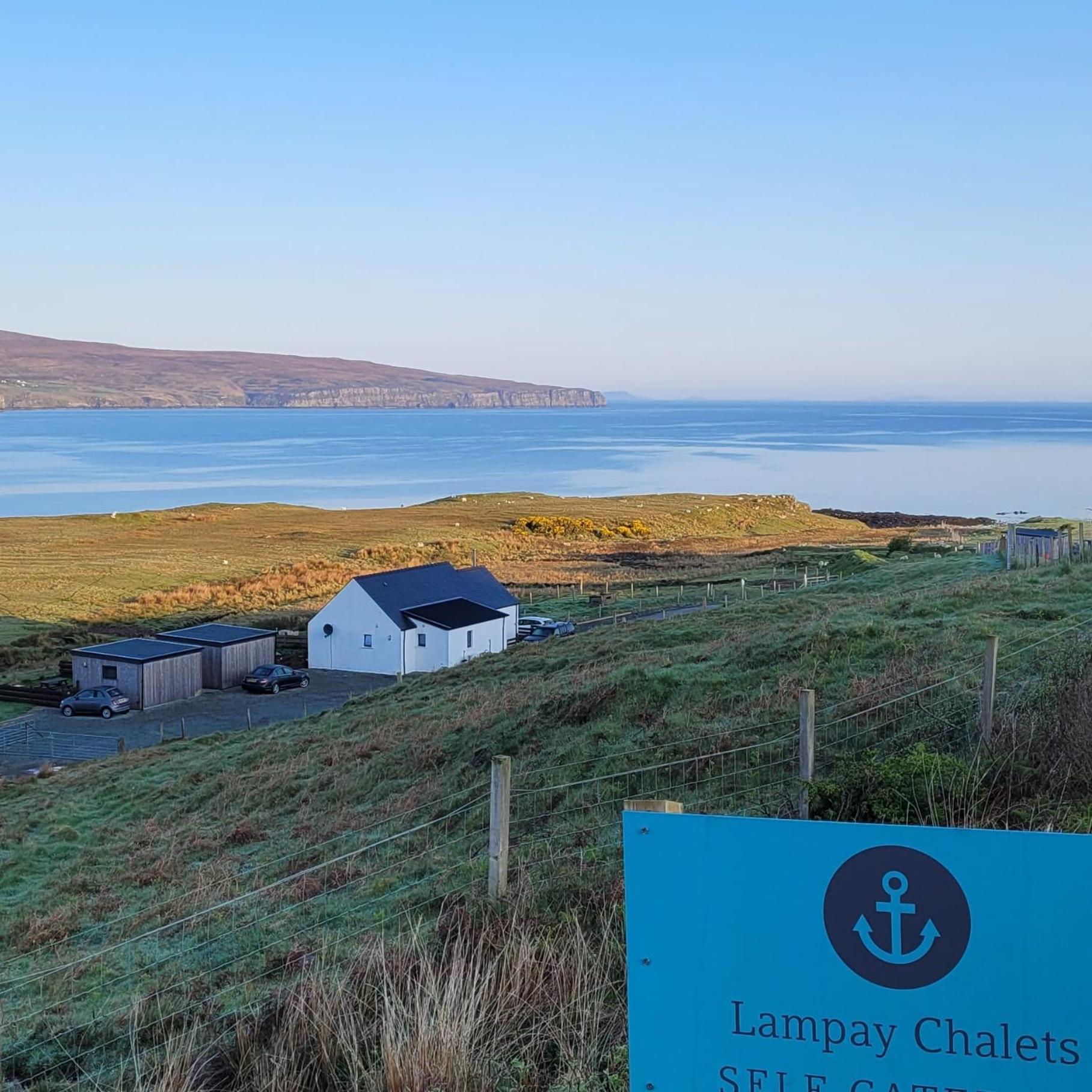 Lampay Chalets Dunvegan  Εξωτερικό φωτογραφία